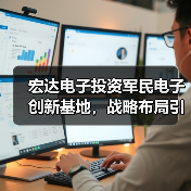 宏达电子投资军民电子创新基地，战略布局引关注（图3）