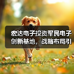宏达电子投资军民电子创新基地，战略布局引关注（图4）