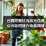 巴西阿根廷海底光缆建设将如何提升南美网络速度？（图2）