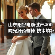 山东阳谷电缆试产400吨光纤预制棒 技术填补省内空白（图3）