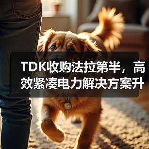 TDK收购法拉第半，高效紧凑电力解决方案升级（图1）