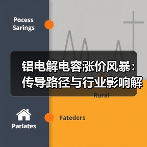 铝电解电容涨价风暴：传导路径与行业影响解析（图1）