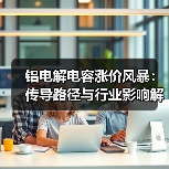 铝电解电容涨价风暴：传导路径与行业影响解析（图2）