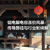 铝电解电容涨价风暴：传导路径与行业影响解析（图4）