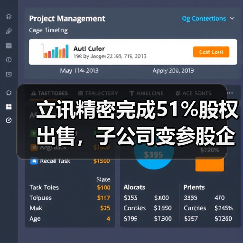 立讯精密完成51%股权出售，子公司变参股企业？（图3）
