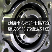数据中心互连市场五年增长85% 市值达51亿美元（图3）