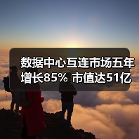 数据中心互连市场五年增长85% 市值达51亿美元（图4）