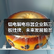铝电解电容器企业新三板挂牌，未来发展前景如何？（图2）