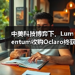 中美科技博弈下，Lumentum收购Oclaro终获中国批准（图1）