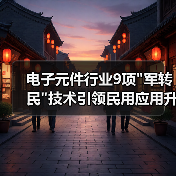 电子元件行业9项
