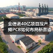 金信诺40亿项目投产 高频PCB如何布局新赛道？（图1）
