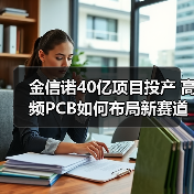金信诺40亿项目投产 高频PCB如何布局新赛道？（图3）