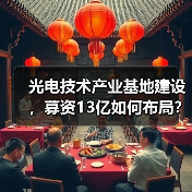 光电技术产业基地建设，募资13亿如何布局？（图4）