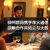 神州数码携手烽火通信战略合作共拓云与大数据新机遇（图3）