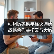 神州数码携手烽火通信战略合作共拓云与大数据新机遇（图4）