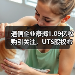 通信企业豪掷1.09亿收购引关注，UTS股权布局有何深意？（图2）