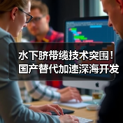 水下脐带缆技术突围！国产替代加速深海开发（图3）