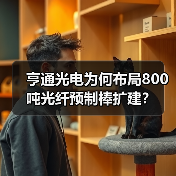 亨通光电为何布局800吨光纤预制棒扩建？（图1）