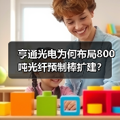 亨通光电为何布局800吨光纤预制棒扩建？（图4）