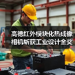 高德红外模块化热成像相机斩获工业设计金奖（图2）