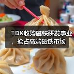 TDK收购磁铁研发事业，抢占高端磁铁市场（图1）