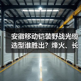 安徽移动铠装野战光缆选型谁胜出？烽火、长飞中标（图4）