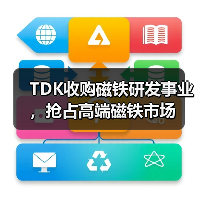 TDK收购磁铁研发事业，抢占高端磁铁市场（图3）