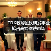 TDK收购磁铁研发事业，抢占高端磁铁市场（图4）