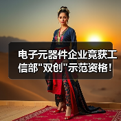 电子元器件企业竟获工信部