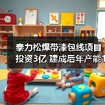 泰力松焊带漆包线项目投资3亿 建成后年产能1万吨（图3）