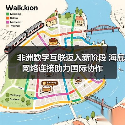非洲数字互联迈入新阶段 海底网络连接助力国际协作（图3）