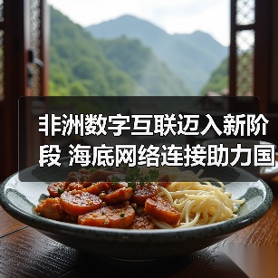 非洲数字互联迈入新阶段 海底网络连接助力国际协作（图4）