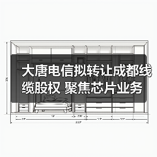 大唐电信拟转让成都线缆股权 聚焦芯片业务（图1）