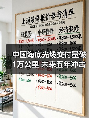 中国海底光缆交付量破1万公里 未来五年冲击全球前三（图3）