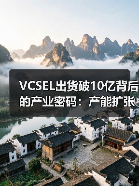VCSEL出货破10亿背后的产业密码：产能扩张如何撬动消费电子需求？（图2）
