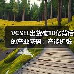 VCSEL出货破10亿背后的产业密码：产能扩张如何撬动消费电子需求？（图4）