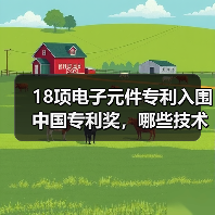 18项电子元件专利入围中国专利奖，哪些技术引领行业突破？（图1）