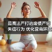 最高法严打逃废债严惩失信行为 优化营商环境新举措（图3）