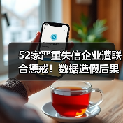 52家严重失信企业遭联合惩戒！数据造假后果严重（图4）