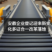 安徽企业登记迎来新变化多证合一改革落地（图4）