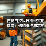 青岛自控科技机械实用指南：选购维护与常见问题解析（图4）