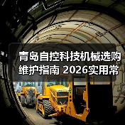 青岛自控科技机械选购维护指南 2026实用常见问题解析（图1）