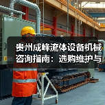 贵州成峰流体设备机械咨询指南：选购维护与故障解析2025（图4）