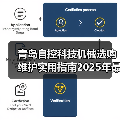青岛自控科技机械选购维护实用指南2025年最新解析（图1）