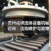 贵州成峰流体设备机械咨询：选购维护与故障解析实用指南（图2）