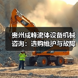 贵州成峰流体设备机械咨询：选购维护与故障解析实用指南（图4）
