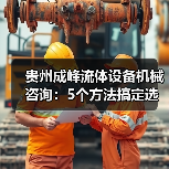 贵州成峰流体设备机械咨询：5个方法搞定选型与维护（图3）