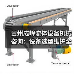 贵州成峰流体设备机械咨询：设备选型维护全流程指南（图4）