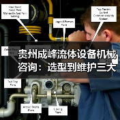 贵州成峰流体设备机械咨询：选型到维护三大实用方法（图1）