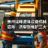 贵州成峰流体设备机械咨询：选型到维护三大实用方法（图4）